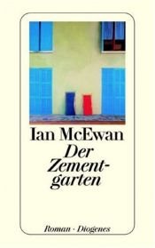 book cover of Der Zementgarten by Ian McEwan