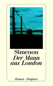 book cover of Mies Lontoosta by Georges Simenon
