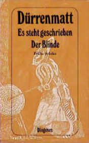 book cover of Es steht geschrieben : Frühe Stücke by Фрідріх Дюрренматт