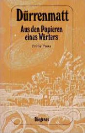 book cover of Notes d'un gardien et autres récits by Friedrich Dürrenmatt
