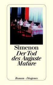 book cover of The Old Man Dies by Georges Simenon