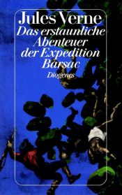 book cover of Das erstaunliche Abenteuer der Expedition Barsac by Jules Verne