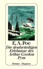 book cover of Der Bericht des Arthur Gordon Pym by Edgar Allan Poe