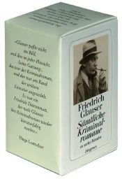 book cover of Sämtliche Kriminalromane: 6 Bände by Friedrich Glauser