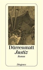 book cover of Justiz by Friedrich Dürrenmatt