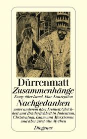 book cover of Zusammenhänge by Friedrich Dürrenmatt