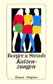 book cover of Katzenzungen by Martina Borger