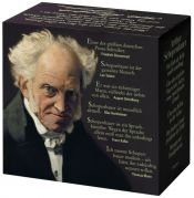 book cover of Gesammelte Werke in zehn Bänden by Arthur Schopenhauer