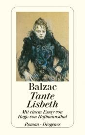 book cover of Tante Lisbeth by Honoré de Balzac