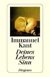 book cover of De zin van het leven by イマヌエル・カント