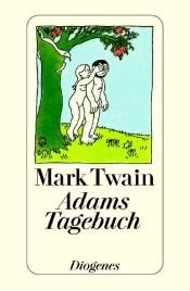 book cover of Adams Tagebuch by Mark Twain