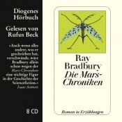book cover of Die Mars-Chroniken: Roman in Erzählungen [CD] by Ray Bradbury