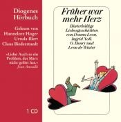 book cover of Früher war mehr Herz: Hinterhältige Liebesgeschichten by Donna Leon