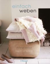 book cover of einfach weben by Anne Miller
