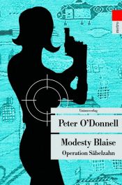 book cover of Modesty Blaise. Operation Säbelzahn by Peter O’Donnell