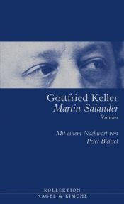 book cover of Martin Salander by Gottfried Keller