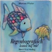 book cover of Regenbogenfisch komm hilf mir by Marcus Pfister