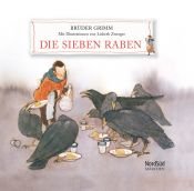 book cover of Die 7 Raben: NordSüd Märchen by Jacob Grimm