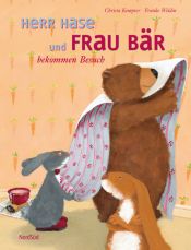 book cover of Herr Hase und Frau Bär bekommen Besuch by Christa Kempter