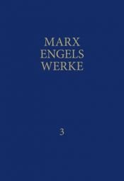 book cover of Werke. 3: 1845-1846 by Karl Marx