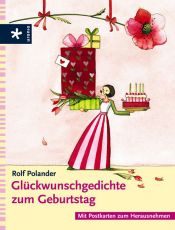 book cover of Glückwunschgedichte zum Geburtstag by Rolf Polander