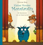 book cover of Kleines Monster Monstantin by Christian Berg