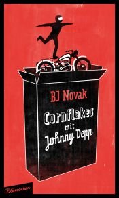 book cover of Cornflakes mit Johnny Depp by B.J. Novak