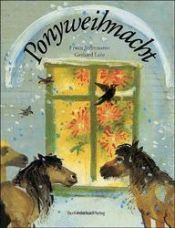 book cover of Ponyweihnacht by Erwin Strittmatter