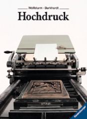 book cover of Hochdruck (Urania Kunst und Gestaltung) by Hans J. Wolfsturm|Hermann Burkhardt