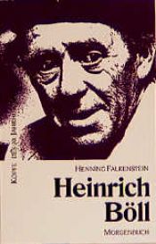 book cover of Heinrich Böll by Henning Falkenstein