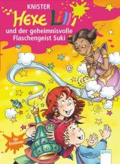 book cover of Hexe Lilli und der geheimnisvolle Flaschengeist Suki by Knister