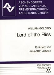 book cover of Lord of the Flies. Vokabularien by William Golding