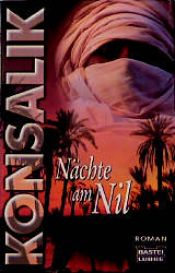 book cover of Nächte am Nil by Heinz G. Konsalik