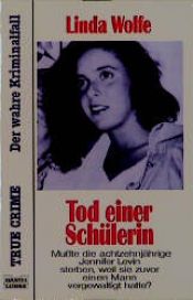 book cover of Tod einer Schülerin by Linda Wolfe