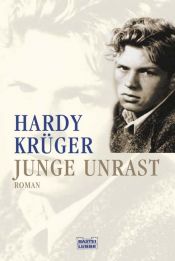 book cover of Junge Unrast by Hardy Krüger