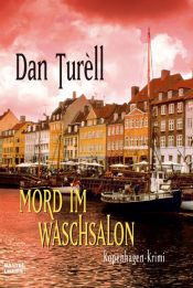 book cover of Mord på møntvaskeriet by Dan Turell