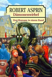 book cover of Dämonenwirbel (Ein Dämon für alle Fälle - Ein Dämon dreht durch - Ein Dämon auf Achse.) by Robert Asprin