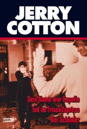 book cover of Sein Name war Capello by Jerry Cotton