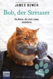 book cover of Bob, der Streuner by James K. Bowen