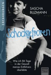 book cover of Schockgefroren by Sascha Buzmann
