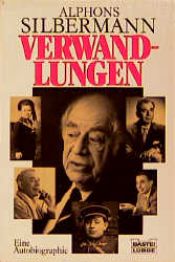 book cover of Verwandlungen Eine Autobiographie by Alphons Silbermann