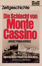 book cover of The Battle for Cassino by Janusz Piekałkiewicz