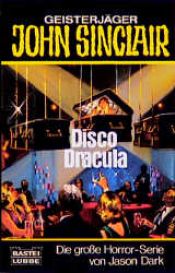 book cover of Disco Dracula by Jason Dark