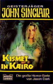 book cover of Kismet in Kairo by Jason Dark