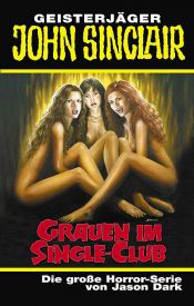book cover of Grauen im Single-Club by Jason Dark