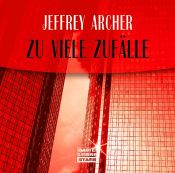 book cover of Zu viele Zufälle by Jeffrey Archer