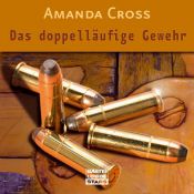book cover of Das doppelläufige Gewehr. CD by Amanda Cross