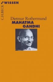 book cover of Mahatma Gandhi by Dietmar Rothermund
