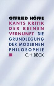 book cover of Kants Kritik der reinen Vernunft by Otfried Hoffe