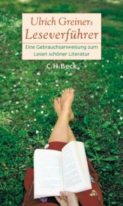 book cover of Ulrich Greiners Leseverführer by Ulrich Greiner